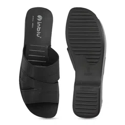 Inblu Lightweight & Anti Skid Open Toe Wedges image 5