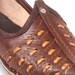 Apratim Men Printed Ballerinas Flats image 3