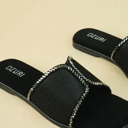 Ozuri Women Open Toe Flats image 4