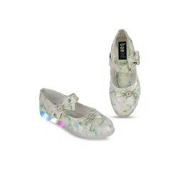 BAESD Girls Printed Ballerinas with Bows Flats image 4