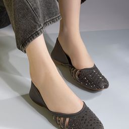 Shezone Women Ballerinas Flats-picture-9