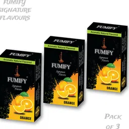 fumify Orange Citrus Mix Herbal Hookah Flavor ORANGE Hookah Flavor image 1
