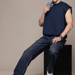 The Roadster Lifestyle Co. Extended Sleeves Oversized Sweatshirt image 5