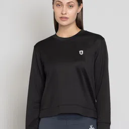 Muvazo Round Neck Pullover Sweatshirt-picture-17
