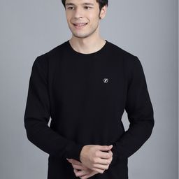 Friskers Round Neck Long Sleeve Fleece Sweatshirt-picture-35