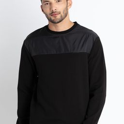 Status Quo Graphic Printed Cotton Sweatshirt-picture-11