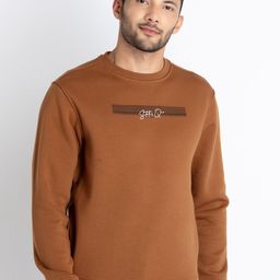 Status Quo Round Neck Cotton Sweatshirt-picture-36