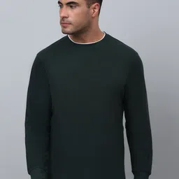 Cantabil Round Neck Sweatshirt-image-2