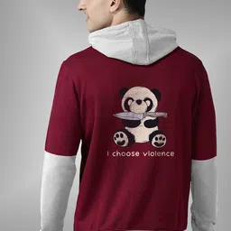 BAESD Men Hooded Long Sleeves Sweatshirt-image-53