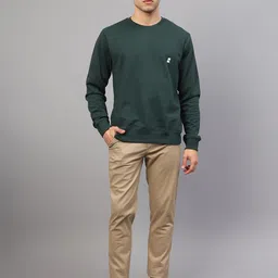 SUMISO Round Neck Long Sleeves Pullover Sweatshirt-picture-33