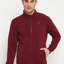Cantabil Fleece Front Open Sweatshirt-picture-11