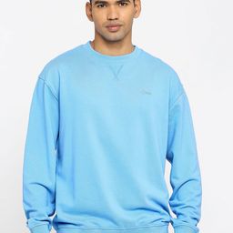 Basics Cotton Pullover Sweatshirt-picture-36