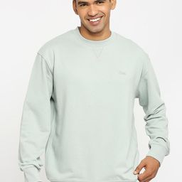 Basics Comfort Fit Cotton Pullover Sweatshirt-picture-27