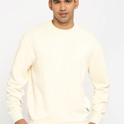 Basics Round Neck Cotton Pullover-picture-37