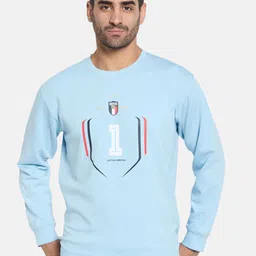 Octave Men Printed Pullover Sweatshirt-image-87