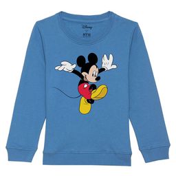 Disney by Wear Your Mind Kids Blue Printed Sweatshirt-picture-24