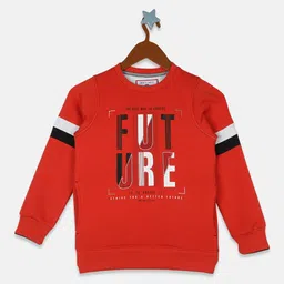 Monte Carlo Boys Red Printed Sweatshirt-picture-36