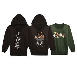 mack jonney VIMAL JONNEY Kids Pack Of 3 Typography Printed Hooded Fleece Sweatshirt-picture-39