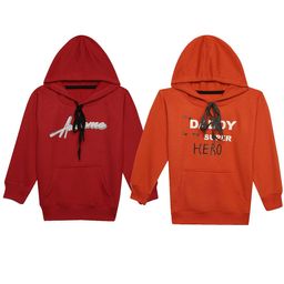 mack jonney VIMAL JONNEY Kids Pack Of 2 Typography Printed Hooded Cotton Fleece Pullover-picture-44