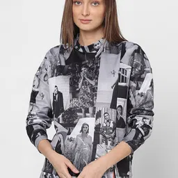 Vero Moda Graphic Printed Pullover Sweatshirt-picture-49