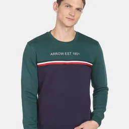 Arrow Sport Men Printed Sweatshirt-image-83