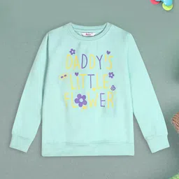 V-Mart Girls Printed Round Neck Sweatshirt-picture-35