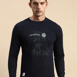 SHOWOFF Typography Printed Sweatshirt image 2