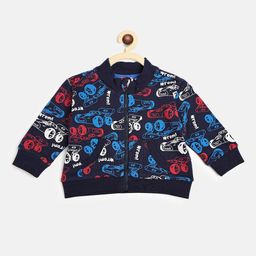 Chicco Boys Navy Blue Printed Sweatshirt-picture-37