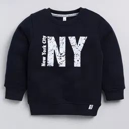 Ginie Boys Typography Printed Sweatshirt-picture-31