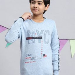 Monte Carlo Boys Typography Printed Pullover Sweatshirt-picture-19