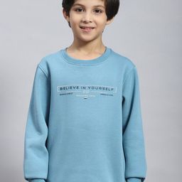 Monte Carlo Boys Typography Printed Pullover Sweatshirt-picture-29