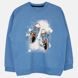 KiddoPanti Boys Graphic Printed Sweatshirt-picture-15
