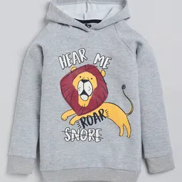 YK Boys Printed Hooded Cotton Sweatshirt-picture-12