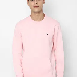Allen Solly Men Pink Sweatshirt-image-24