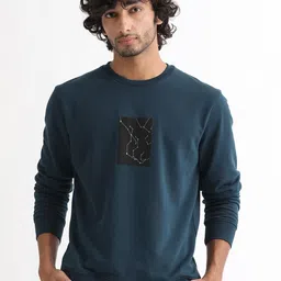 RARE RABBIT Men Bexx Round Neck Sweatshirt-picture-11
