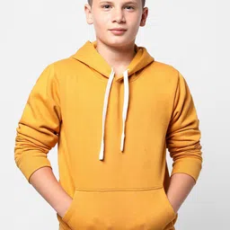 Instafab Boys Hooded Pullover Cotton Sweatshirt-picture-46