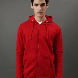 ADRO Hooded Cotton Sweatshirt-image-10