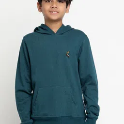Lil Tomatoes Boys Hooded Terry Pullover-image-56