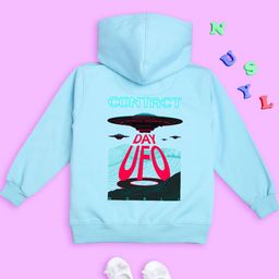 NUSYL Kids Graphic Printed Hooded Long Sleeves Fleece Pullover Sweatshirt-picture-16