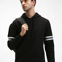 Dennis Lingo Colourblocked Hooded Pullover-image-0