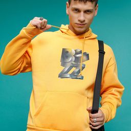 HIGHLANDER Typography Printed Hooded Relaxed Fit Sweatshirt-picture-10
