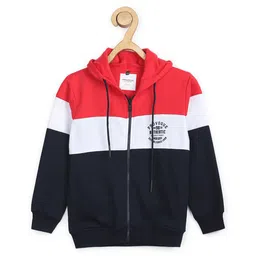 Provogue Boys Colourblocked Hooded Sweatshirt-picture-40