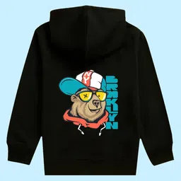 BAESD Kids Graphic Printed Hooded Fleece Pullover-picture-36