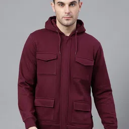 Hancock Hooded Fleece Tailored Jacket-picture-37