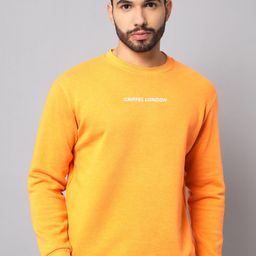 GRIFFEL Round Neck Pullover Sweatshirt-picture-40