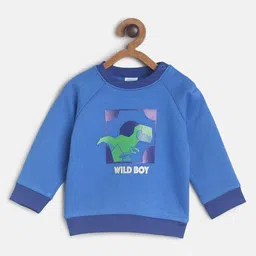 MINI KLUB Boys Blue Animal Graphics Sweatshirt-picture-47