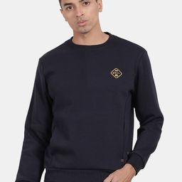 t-base Round Neck Long Sleeves Cotton Ribbed Sweatshirt-picture-16