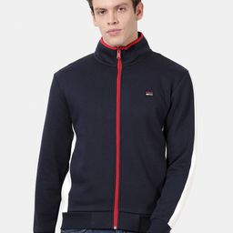 t-base Mock Collar Front Open Sweatshirt-picture-26