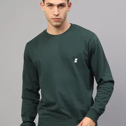 SUMISO Round Neck Long Sleeves Pullover Sweatshirt image 4