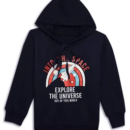 mack jonney VIMAL JONNEY Kids Pack Of 2 Printed Fleece Pullover Sweatshirt image 2